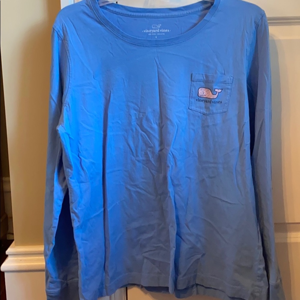 Rare Vineyard Vines lacrosse tshirt